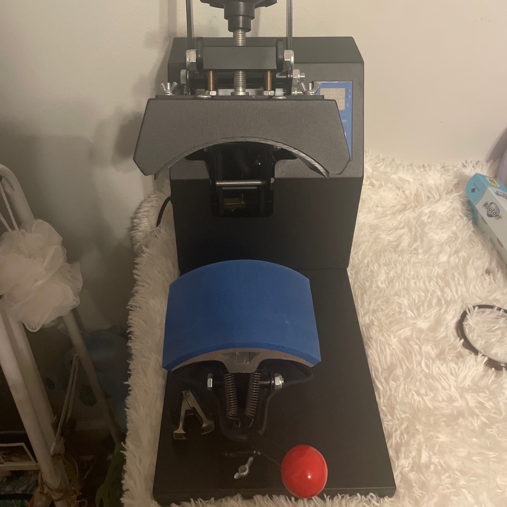 Hat Heat Press